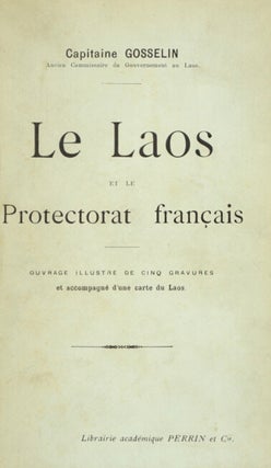Le Laos et le protectorat français