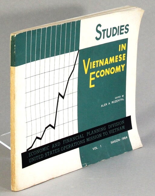 Item #35127 Studies in Vietnamese economy. Alek A. Rozental, ed.