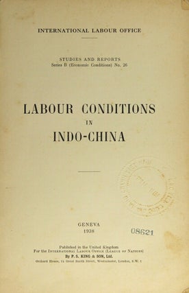 Labour conditions in Indo-China