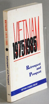 Item #35400 Vietnam 1975-1985: retrospect and prospect