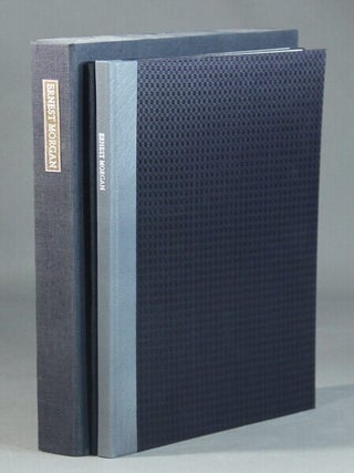 Item #35755 Ernest Morgan. Printer of principle. Gaylord Schanilec