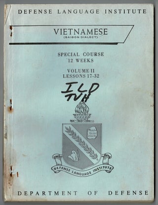 Item #35797 Vietnamese (Saigon dialect): special course (12 weeks