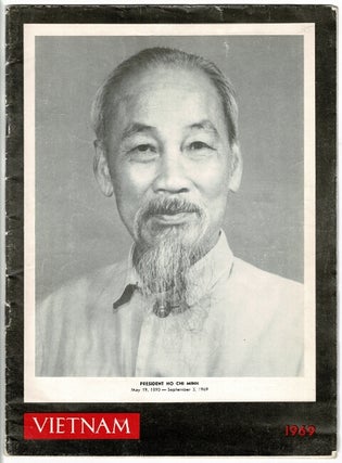 Item #35815 President Ho Chi Minh, May 19, 1890-September 3, 1969