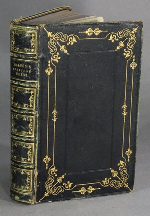 Item #35885 The poetical works ... with a memoir; and seven embellishments, by Fuseli, Westall,...
