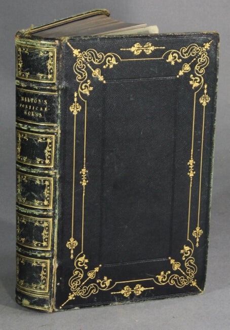 Item #35885 The poetical works ... with a memoir; and seven embellishments, by Fuseli, Westall, and Martin. John Milton.