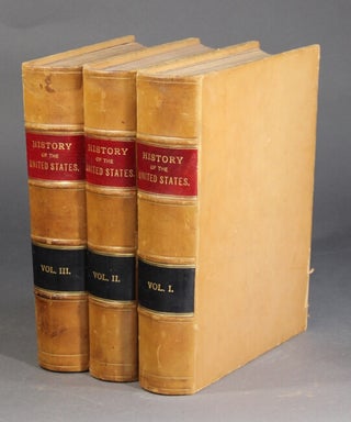 Item #35911 History of the United States of America, from the first settlement of the country ......