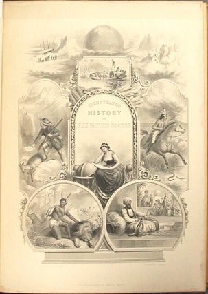 History of the United States of America, from the first settlement of the country ... with additions by Samuel L. Knapp, Esq., and John O. Choules, D.D. And a continuation by William A. Crafts ... Elegantly illustrated