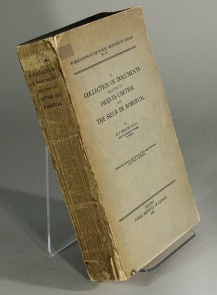 Item #36024 A collection of documents relating to Jacques Cartier and the Sieur de Roberval....