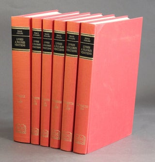 Item #36952 Les livres a figures vénitiens de la fin du XVe siècle et du commencement du XVIe....