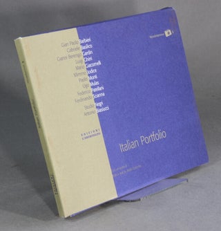 Item #36979 Italian portfolio. Con un testo di / With a text by Attilio Colombo