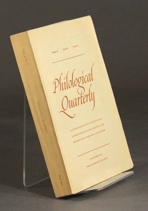 Item #37064 The eighteenth century. A current bibliography for 1973. Robert R. Allen