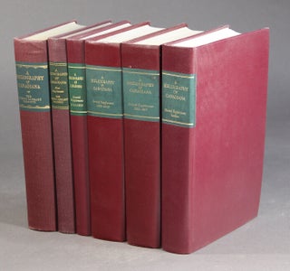 Item #37122 A bibliography of Canadiana: Being items in the Public Library of Toronto, Canada,...