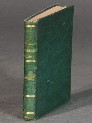 Item #37163 The seasons. JAMES THOMSON