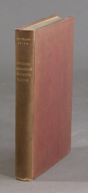 Item #37325 Jahrbuch der Deutsch-Amerikanischen Historischen Gesellchaft von Illinois...Jahrgang 1926-1927 (Vol. XXVI-XXVII)