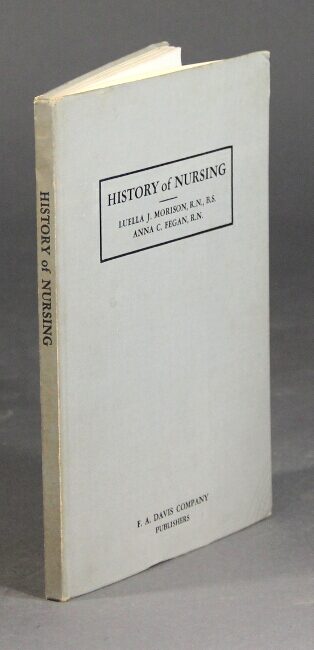 History of nursing | Luella J. Morison