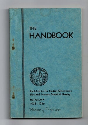 Item #37750 The handbook. Vol. 3, No. 1, 1935-1936