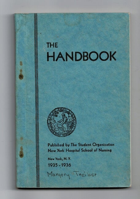 Item #37750 The handbook. Vol. 3, No. 1, 1935-1936