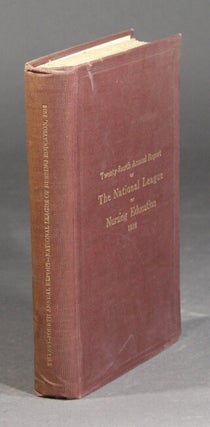 Item #37755 Proceedings of the twenty-fourth annual convention of the National League of Nursing...