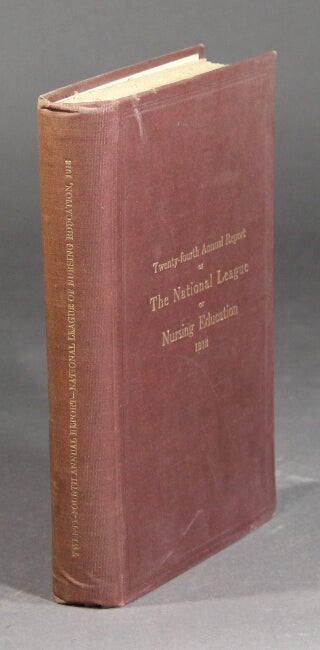 Item #37755 Proceedings of the twenty-fourth annual convention of the National League of Nursing Education held at Cleveland, Ohio, May 7 to May 11, 1918