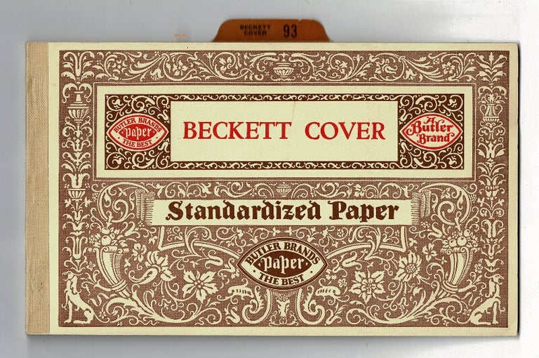 Item #37803 Beckett cover standardized paper