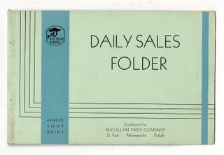 Item #37825 Daily sales folder
