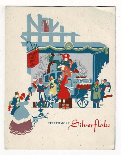 Item #37847 Strathmore silverflake: a sparkling decorative paper. The ideal background for holiday printing