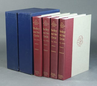 Item #37875 Shelley and his circle, 1773-1822. [Volumes III-VI