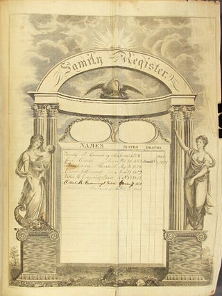 The Columbian family and pulpit Bible; being a corrected and improved American edition of the popular English Family Bible; with concise notes and annotations, theological, historical, chronological, critical, practical, moral, and explanatory...