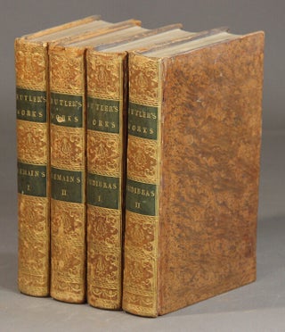 Item #38487 Hudibras, in three parts; written in the time of the late wars: corrected and...