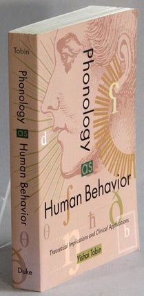 Item #38758 Phonology as human behavior. Theoretical implications and clinical application....