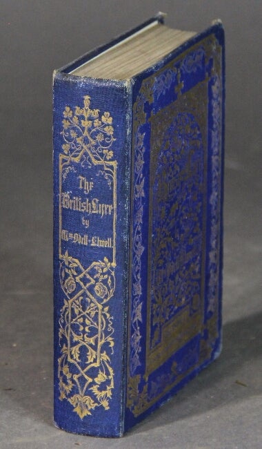 Item #38809 The British lyre or selections from the English poets. William Odell Elwell.