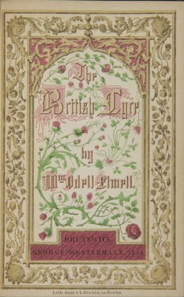The British lyre or selections from the English poets
