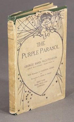 The purple parasol ... With illustrations by Harrison Fisher and decorations by Chas. B. Falls