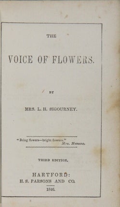 The voice of flowers