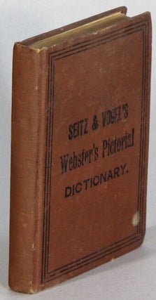 Item #39099 The favorite pictorial defining and pronouncing dictionary of the English language....