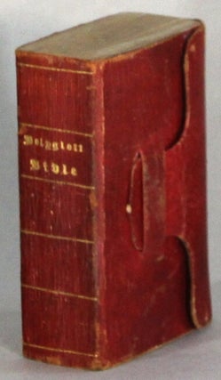 Item #39233 The English version of the polyglott [sic] Bible: containing the Old and New...