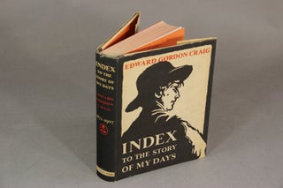 Item #394 Index to the story of my days. Some memoirs of. Edward Craig