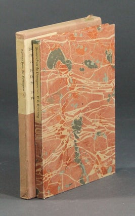 Item #39643 Sonnets from the Portuguese. Elizabeth Barrett Browning