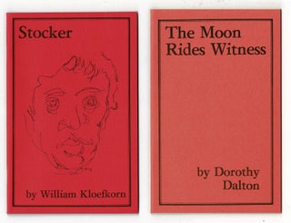 Item #39644 Three early titles from the series