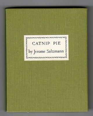 Item #39648 Catnip pie...with illustrations by Ann Laird Jones. Jerome Salzmann