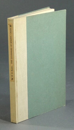 Item #39665 The Goodhues of Sinking Creek...with woodcuts by J.J. Lankes. W. R. Burnett