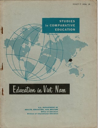 Item #39888 Education in Viet Nam. D. C. Lavergne, Abul H. K. Sassani
