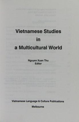 Vietnamese studies in a multicultural world