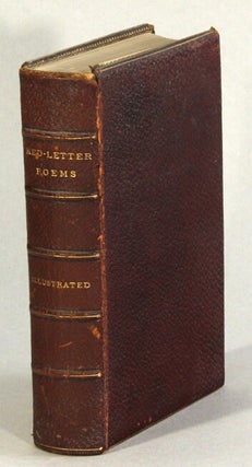 Item #40947 Red-letter poems by English men and women