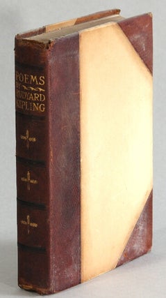 Item #40970 Poems and ballads...with original illustrations by Victor A. Searles. Rudyard Kipling