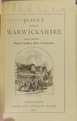 Black's guide to Warwickshire