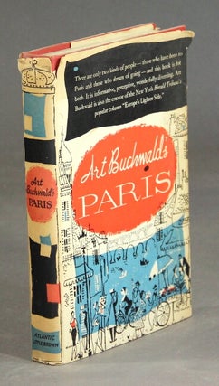 Item #41082 Art Buchwald's Paris. Art Buchwald