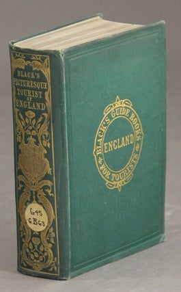 Item #41127 Black's guide to England and Wales, containing plans of the principal cities, charts,...