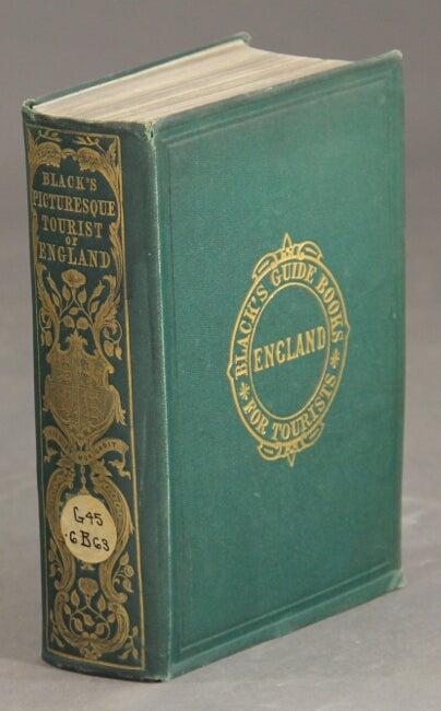 Item #41127 Black's guide to England and Wales, containing plans of the principal cities, charts, maps, and views, and a list of hotels