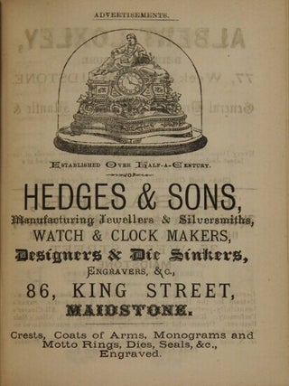 Green's mid-Kent court guide, gazetteer, and county blue-book: a fashionable register and general survey of the county; with delineation, topographical, historical, and descriptive
